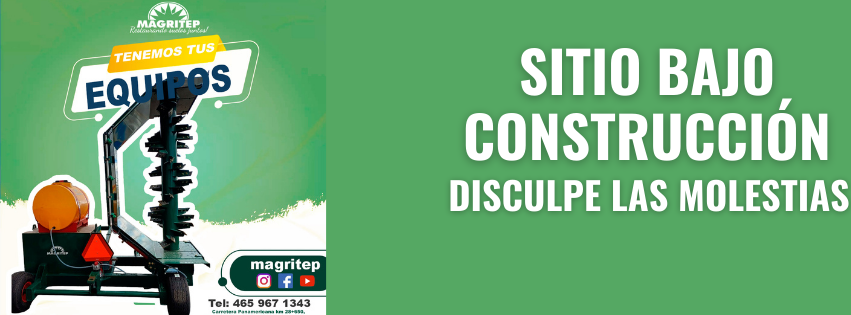 Carretera Panamericana km 28+650, Secadora Alemán. Pabellón de Arteaga, Aguascalientes. Teléfono 465 967 1343 Correo electrónico ventas@magritep.com Horas hábiles Lu.-Vie. 0900 am a 0600 pm, Sáb (2)